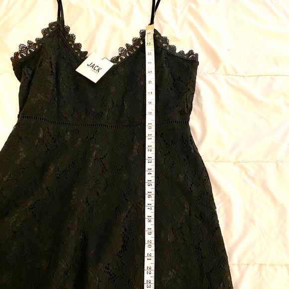 Jack by BB Dakota black lace dress - Picture 3 of 4